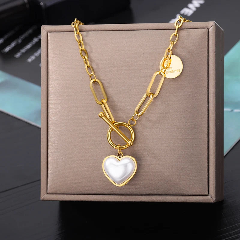 316L Dainty Multilayer Necklace