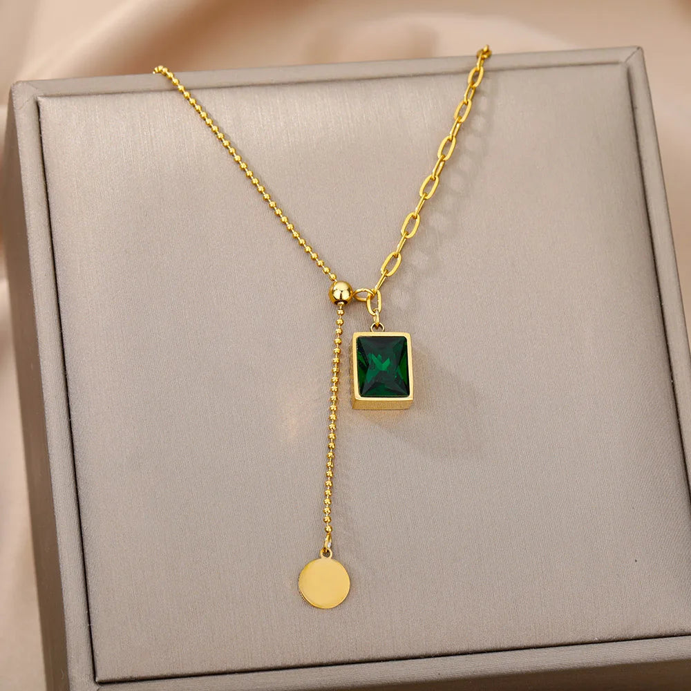 316L Dainty Multilayer Necklace