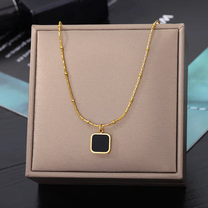 316L Dainty Multilayer Necklace