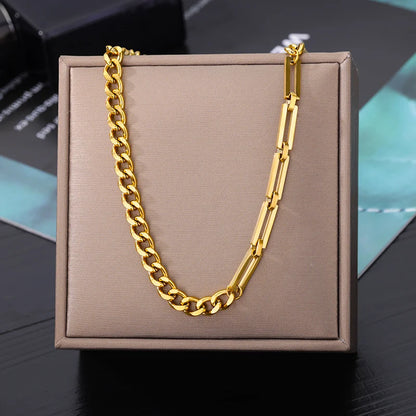 316L Dainty Multilayer Necklace