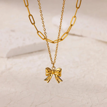 316L Dainty Multilayer Necklace