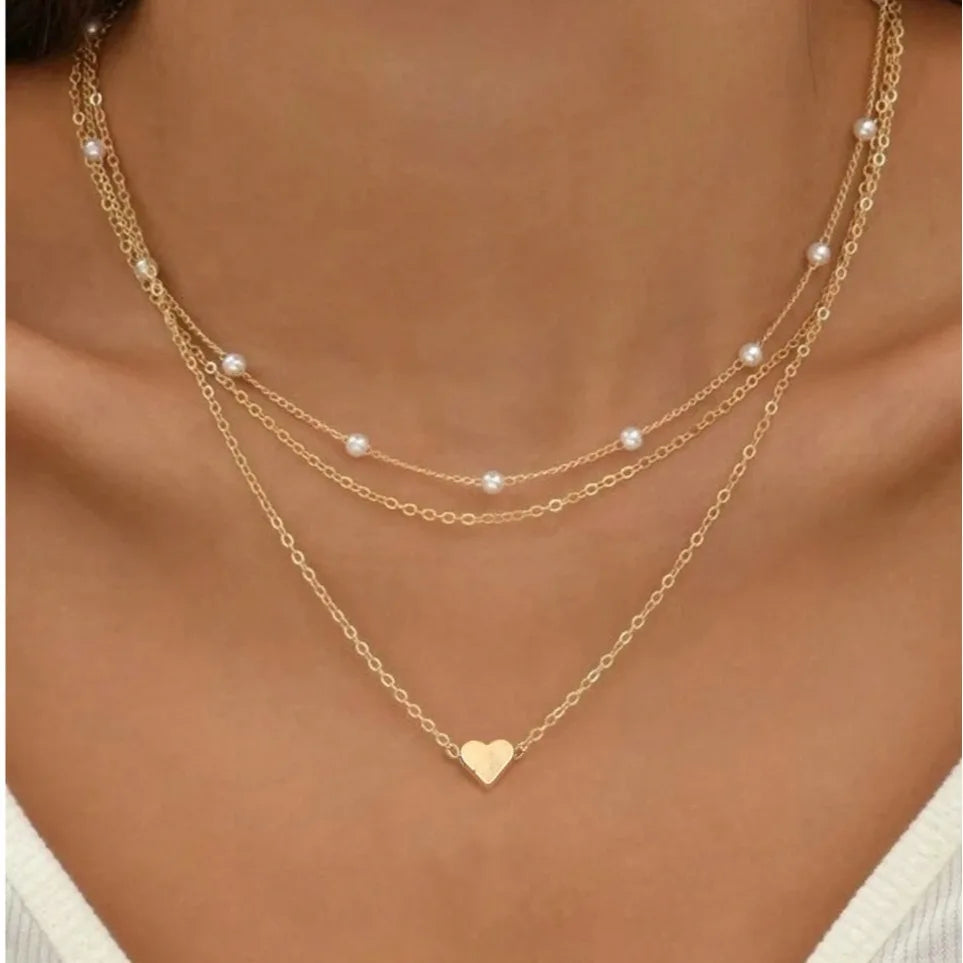 Elegant 3-Pieces – 14K Gold Plated