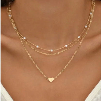 Elegant 3-Pieces – 14K Gold Plated