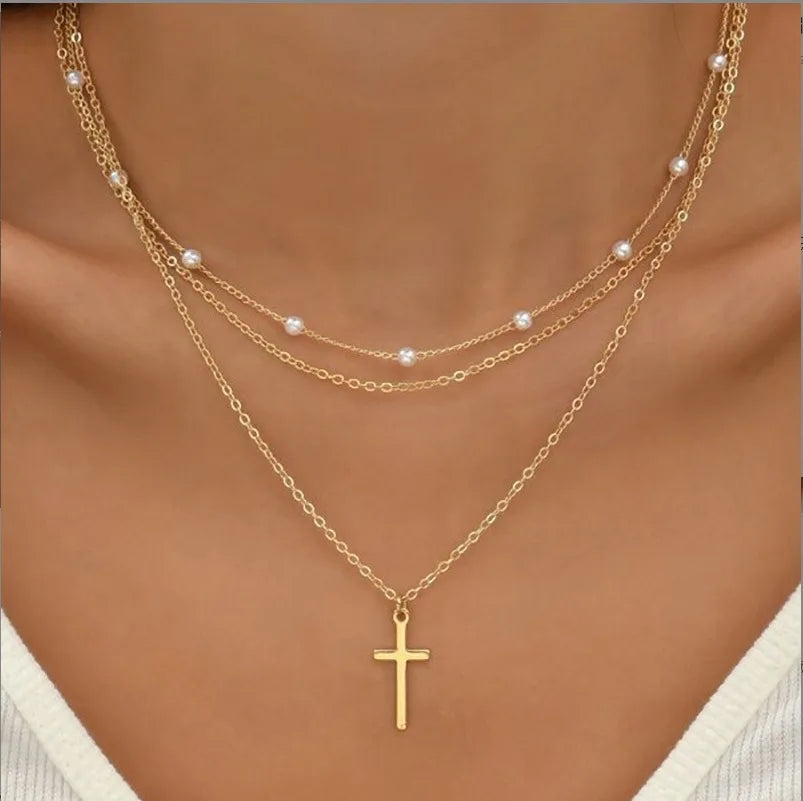 Elegant 3-Pieces – 14K Gold Plated